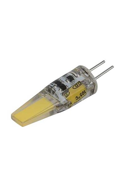 Cata 3W LEDLİ KAPSÜL AMPUL (G4) (12V) (BEYAZ)