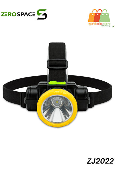 ZERO SPACE مصباح أمامي LED قابل لإعادة الشحن من زيروسبيس ZJ2022 بقوة 50 واط، ...