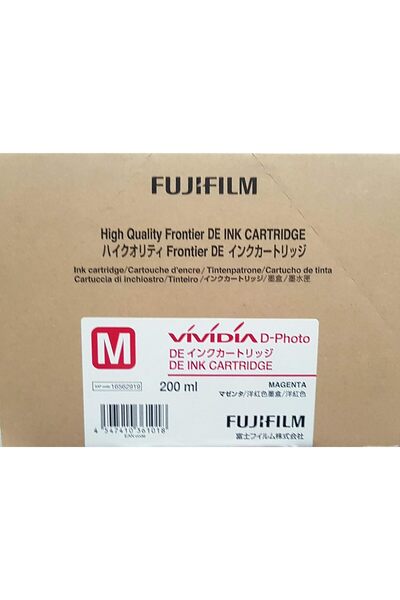 Fujifilm حبر طابعة Frontier DE100 أرجواني (200 مل)