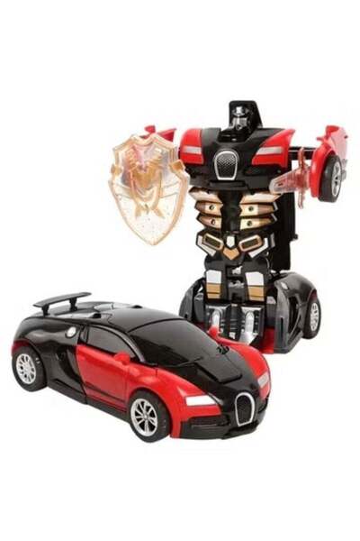 LIXADA Children's Day gift one-click impact convertible form with 2 random we...