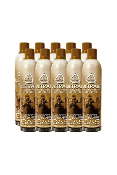 FeyzaDesign Ultra Air Power Green Gas 10'lu Set, yüksek ve güvenle kullanılır