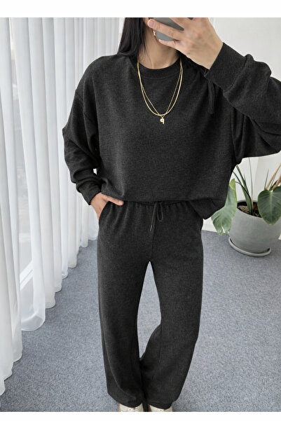 YAKAMEL Women's Modal 2-Ply Comfortable Tracksuit Set