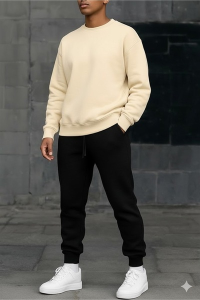 orwen life est. 2022 Unisex Women's Men's Zero Collar Tracksuit Set Without P...