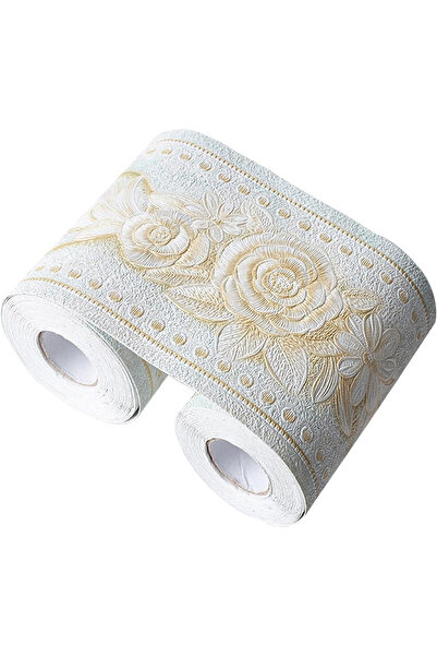 Arabest Waterproof Wallpaper 3D Pattern Wall Decor, Removable Self-Adhesive K...