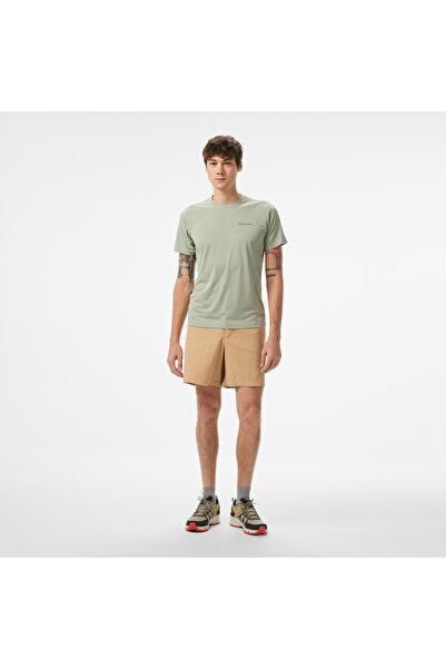 Columbia Tech Trail Utility Erkek Krem Şort