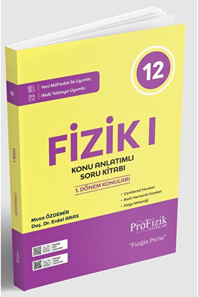 ProFizik Yayınları Profizik 2026 12. Sınıf Fizik Konu Anlatımlı Soru Bankası ...