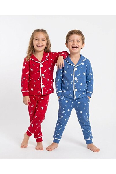 ZEYD ÇOCUK GİYİM Star Printed Baby Pajama Set