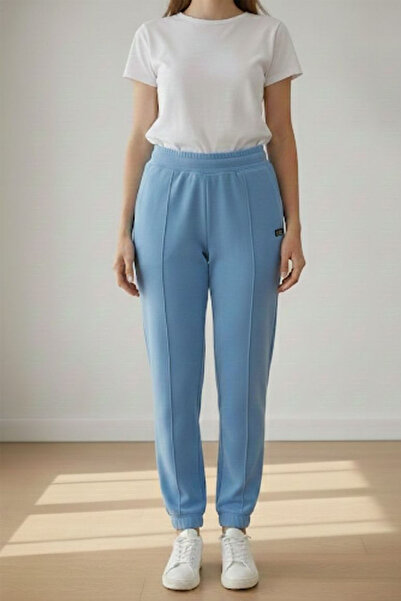 Swana Joger Yumoş Velvet Sweatpants