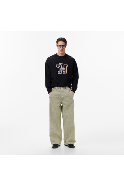 Hugo Boss Tapered Fit Erkek Bej Pantolon