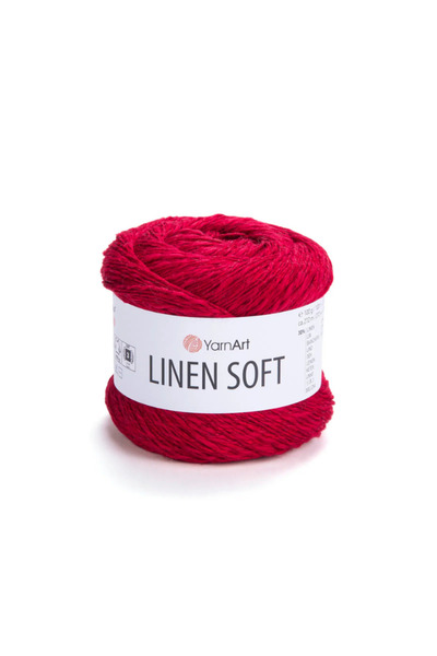 Yarnart Soft Linen %30 Keten %36 Viskon %34 Pamuk – 100 g 272 m Örgü İpi-7323...