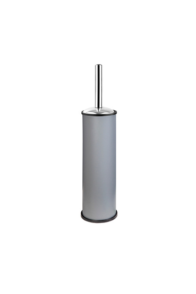 GörSeç Gray Elite Toilet Brush Luxury Wc Brush Elite Toilet Brush Stainless S...