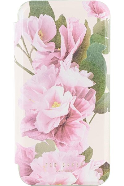 Ted Baker - iPhone 15 Pro Max - rich Vegan Leather and electroplated back she...