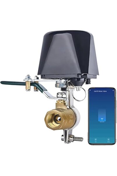 Generics UanTii Smart Water Valve Gas Valve Tuya Wifi Water Gas Valve Smart F...