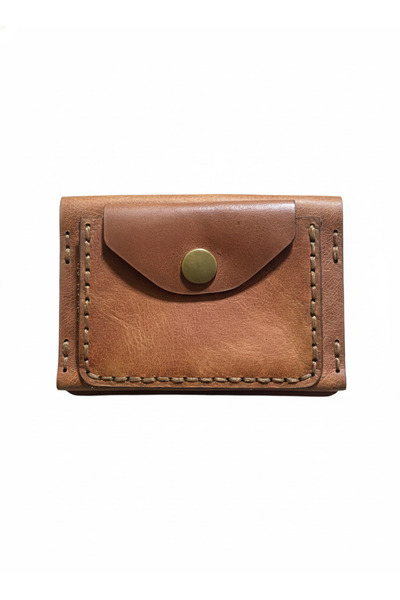 Güney Takı Store Card Holder Genuine Leather Handmade Special Design