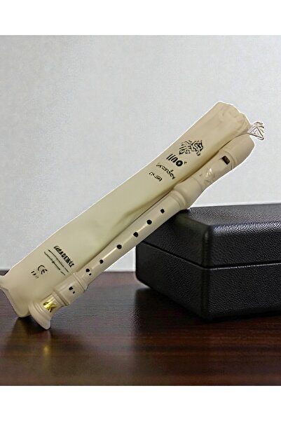 Lino BLOK FLÜT ( BEZ ÇANTALI VE TEMİZLEME ÇUBUKLU)