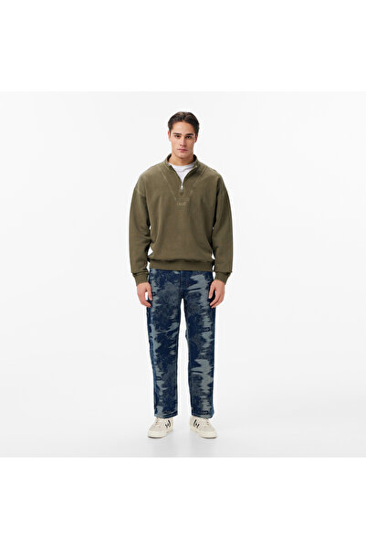 Hugo Boss Hugo Carpenter Slim Fit Erkek Mavi Pantolon