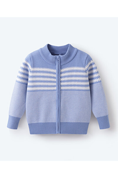 SAPS Striped Sweater - Blue