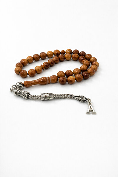 QELA COLLECTION Kuka Tesbih Bilek Boy – Doğal Kuka Ağacı, Erkek Tesbih, Günlü...