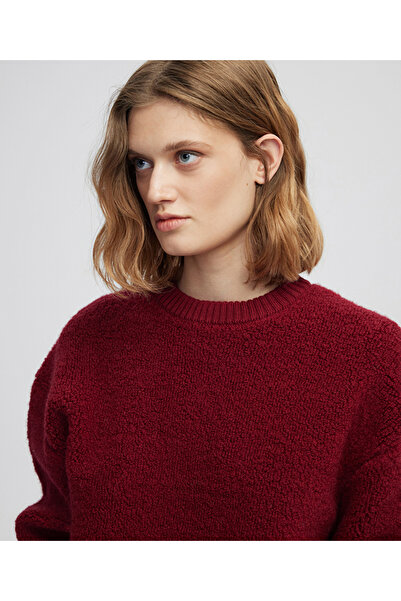 İpekyol Pelüş yün kazak