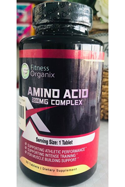 Fitness Organix مركب الأحماض الأمينية 2200 ملغ
