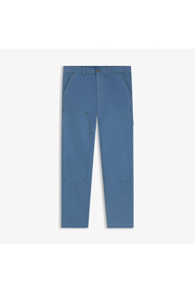 Hugo Boss Tapered Fit Erkek Mavi Pantolon