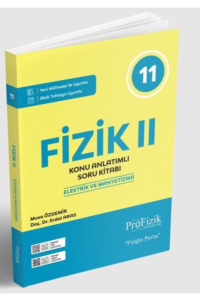 ProFizik Yayınları Profizik 2026 11. Sınıf Fizik Konu Anlatımlı Soru Bankası ...