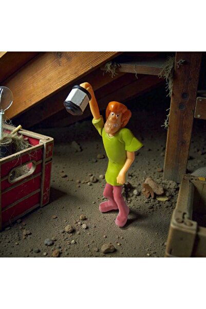 Hureggo شخصية قاتل الأشباح الكلاسيكية الأصلية ودمية بطول 13 سم