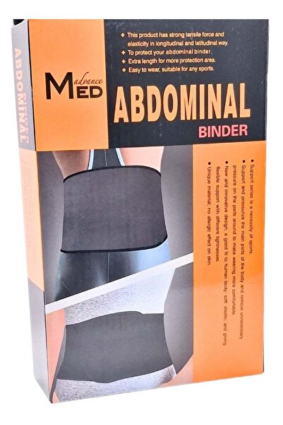 ADVANCE MED Abdorminal Binder-L