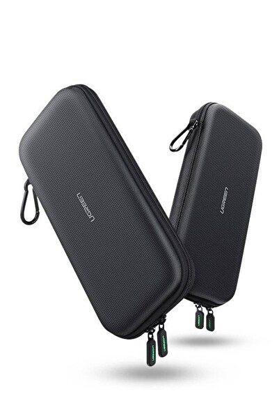 Ugreen 50974 LP174 Elde Taşınabilir Oyun Konsolu Kılıf Saklama Çantası Siyah