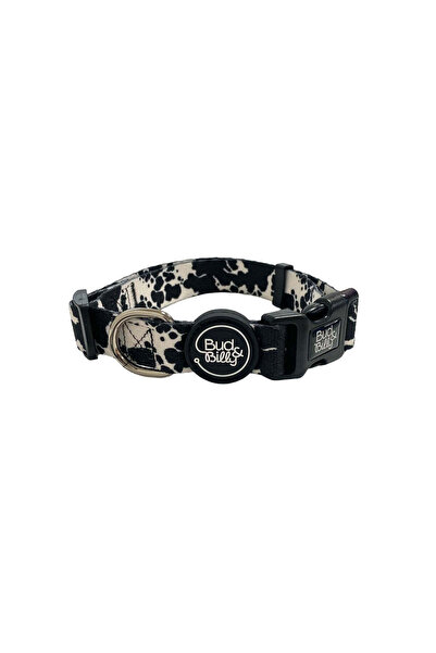 Bud & Billy Monochrome Chic Dog Collar - 34-51CM