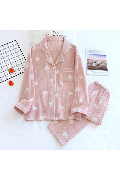 delis "Sweet Night" two-piece women's pajamas