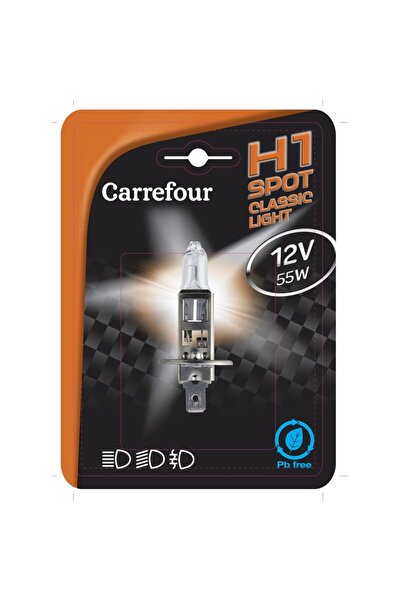 Carrefour Bec auto H1 12V 55W,