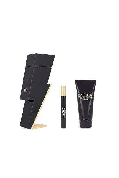 Carolina Herrera Set Carolina Herrera: Bad Boy, Apa de Toaleta, Pentru Barbat...