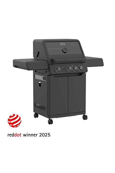 rösle Grill pe gaz Allflame Peer 3 Vario+, Rosle