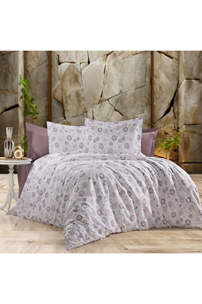 Pucioasa Set cearceafuri 4 piese 240x270 cm din bumbac 100% satinat, Papadie ...