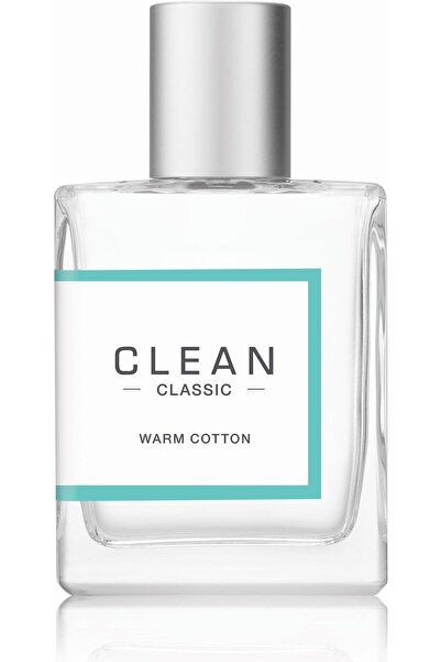Clean , Apă de parfum clasică caldă din bumbac, unisex, 60 ml