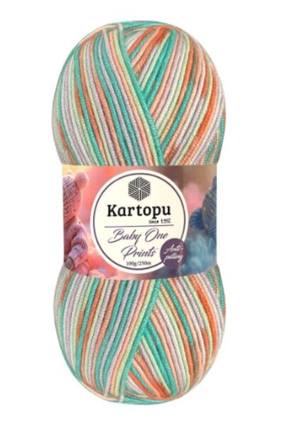 Kartopu Baby One Prints 59161 / 5 Pieces