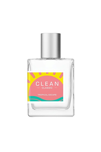 Clean , Classic Tropical Escape, Apa de Toaleta, Unisex, 60 ml