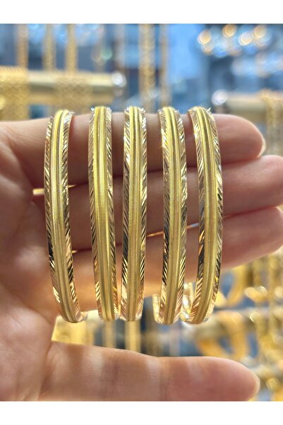 Gürler Kuyumculuk 22 Ayar Yatırımlık Altın Bilezik - BZ0020