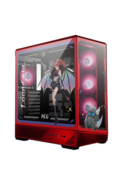 MSI MAG PANO 130R MLG EDITION 3X120MM ARGB 1X120MM ARGB FAN ATX PANORAMİK GAM...