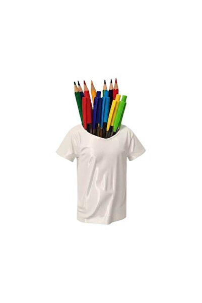 OEM T-Shirt Shaped Pen and Pencil Holder