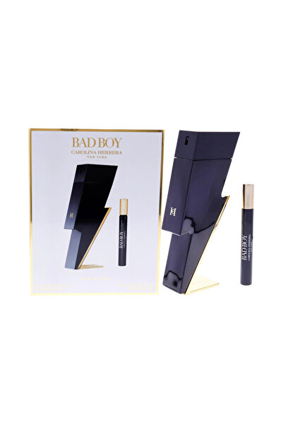 Carolina Herrera Set Carolina Herrera: Bad Boy, Apa de Toaleta, Pentru Barbat...