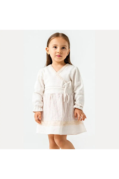 HELLENA Linen Dress for Girls