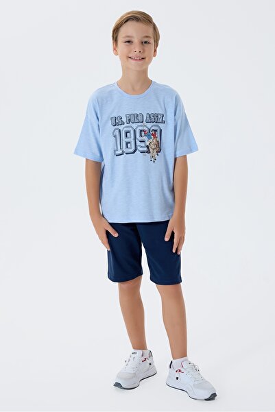 U.S. Polo Assn. Licențiat de U.S. Polo Assn pentru băieți set