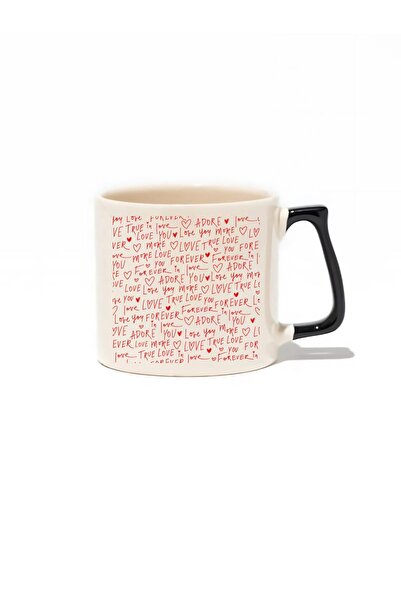 baskigo.com Forever True Love 14 February Valentine's Day Luxury Mug - Gift C...