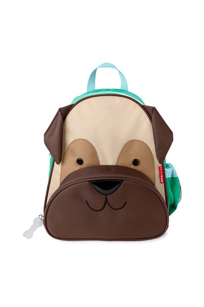 Skip Hop Zoo Backpack - Pug - 12.5-Inch/32cm