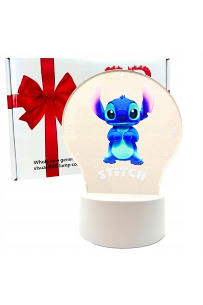 Other Lampă de birou 3D cu LED-uri pentru copii, cu tematică dulce Stitch și ...