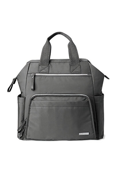 Skip Hop Main Frame Diaper Backpack - Charcoal