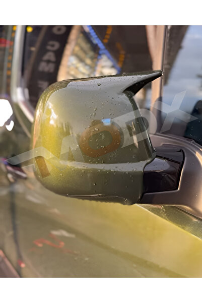 MODxAUTO RİFTER-COMBO-BERLİNGO-PROACE 2019+ ARACA ÖZEL HAKİ YEŞİL YARASA AYNA...