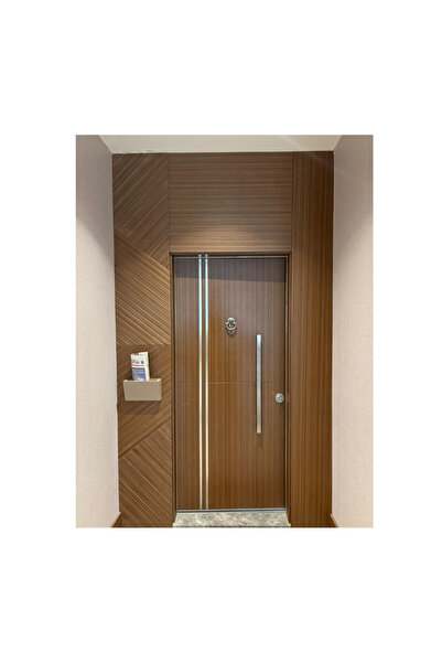 tezwood Ahşap Modern Tasarım Çelik Kapılar